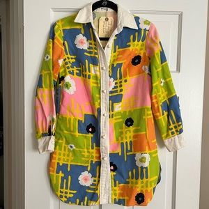 Tori Richard vintage 70s top